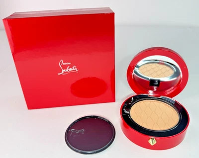 BNIB Christian Louboutin Face Powder Compact in Shade 20NW Beige Nude - Image 1 of 4