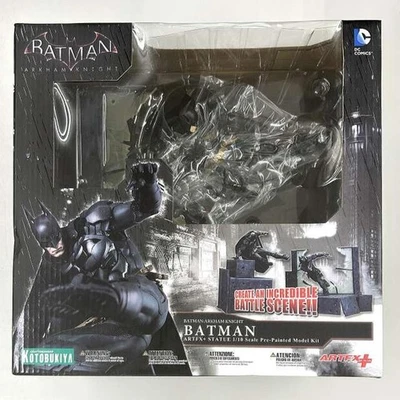 KOTOBUKIYA Batman Arkham Knight kit modellino scala 1/10 scatola mai aperta... - Immagine 1 di 4