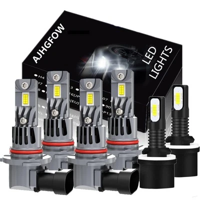 Faro LED haz alto-bajo + bombillas antiniebla para Chevrolet Corvette 1996-2004 Foto 1 de 4