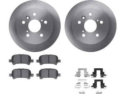 Kit de pastillas de freno y rotor para Toyota Avalon 2005-2007 fricción dinámica 74813ZMVJ Foto 1 de 2