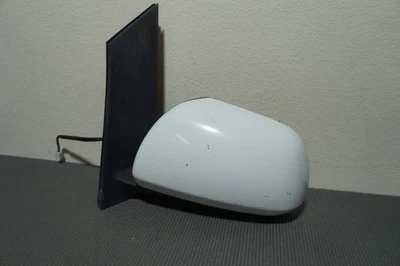 2013-2017 TOYOTA SIENNA OEM LEFT HAND DRIVER SIDE MIRROR POWER WHITE - Image 1 of 4