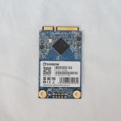 TC Sunbow M3 120GB 120Gb mSATA SSD used - Image 1 of 3