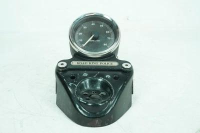 02 Harley Touring FLHPI Road King Police OEM Tachometer Gauge Instrument Cluster - Image 1 of 4