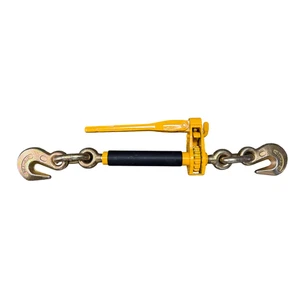 Falcon Cargo 3/8-1/2" Folding Ratchet Load Binder G70 & G80 - 12,000 LBS WLL - Picture 1 of 7