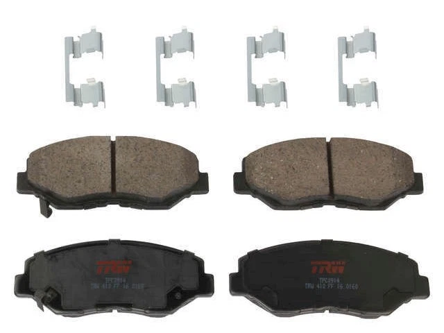 Juego de pastillas de freno delanteras para Honda Civic 2012-2021 2,0 L 4 cilindros 2013 2014 2015 TB142SS Foto 1 de 1