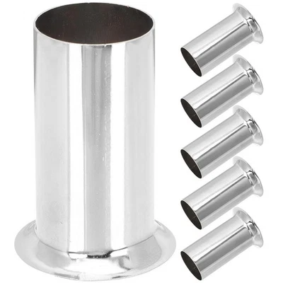 6pcs Chandelier Base Cover E14 Base Chandelier Lighting Fixture Socket Supply - Image 1 of 4