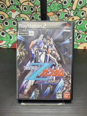 Mobile Suit Z-Gundam: AEUG Vs. Titans 🕹️ Sony PlayStation 2 PS2 🕹️ NTSC-J - Immagine 1 di 4