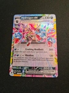 Hydreigon EX 119/191 Double Rare - Surging Sparks - Pokemon TCG - Mint - Picture 1 of 2