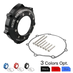 NICECNC Durchsichtiger Kupplungsdeckel Für Yamaha YFZ450R / RSE 2009 2010-2024 - Picture 1 of 13