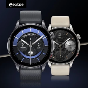 Zeblaze Btalk 3 GPS Sport Smartwatch 1.43" AMOLED Display Bluetooth Calling - Picture 1 of 14