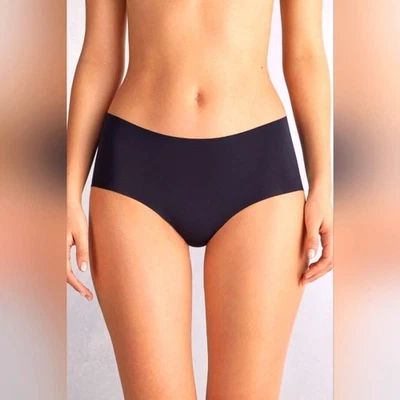 Nwt intimissimi Seamless Microfiber Hipster panties in Nero size small - Image 1 of 4
