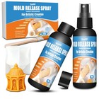 Vividye Professional Mold Release Spray - 3.5 Ounce (Pack of 2), Transparent