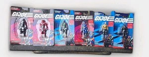 GI Joe Limited Edition 2,5" Mini Figuren Komplettsatz 6 Prexio 2021 Hasbro - Bild 1 von 1