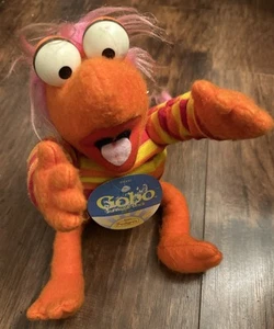 1984 Fraggle Rock Gobo Plush Doll Figure Jim Henson Vintage Pedigree - Picture 1 of 6