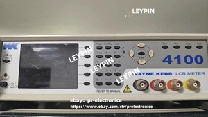 1PC USED 100% Test WAYNE KERR 4100 LCR METER#pr - Picture 1 of 3