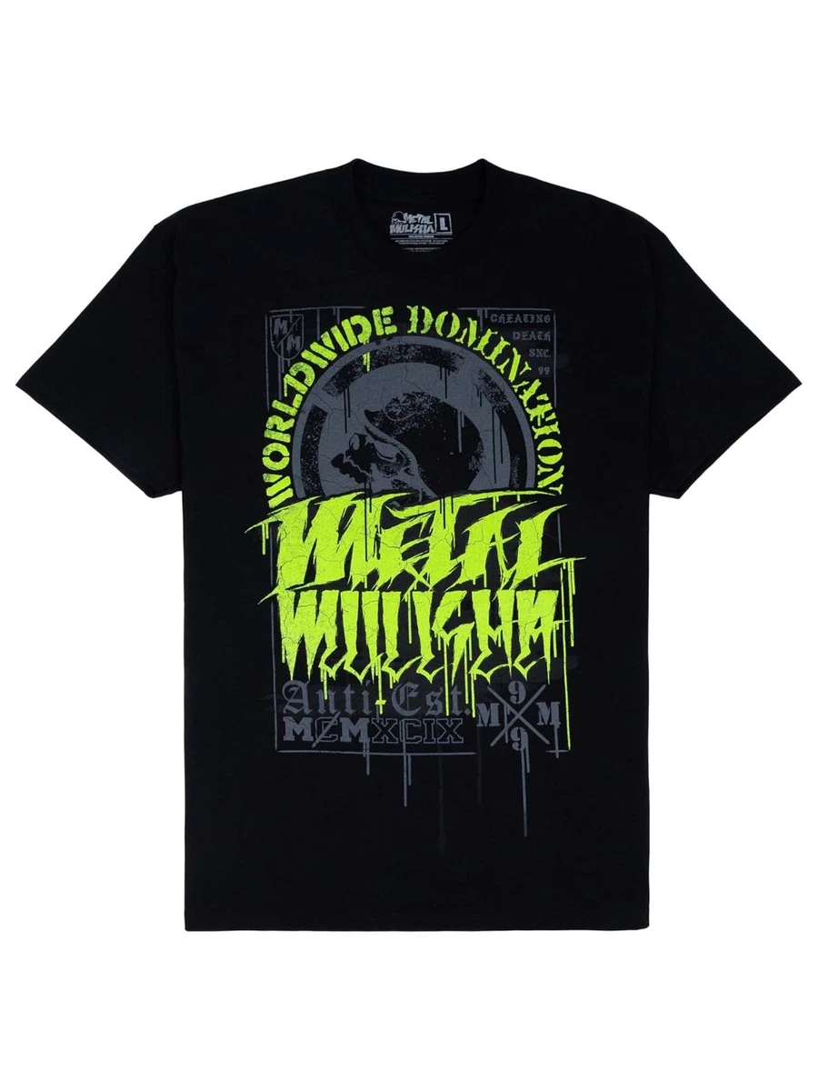 Metal Mulisha Men's Sons Of Anarchy SOA T-Shirt Grim Reaper