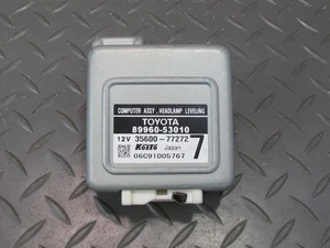 01-05 LEXUS JCE10L IS300 MÓDULO DE CONTROL DE NIVELACIÓN DE FAROS 89960-53010 OEM - Imagen 1 de 12
