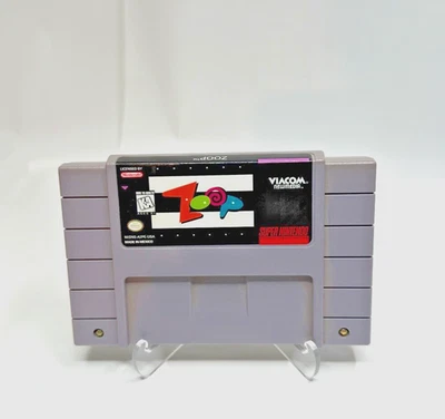 Zoop (Super Nintendo, 1995), Tested, Authentic, Refurbished + 1-Yr. Warranty - Image 1 of 4