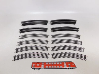 24x Märklin H0 AC 2221 Track Piece K-Track Curved 30° Mint #DT83-1 - Image 1 of 3