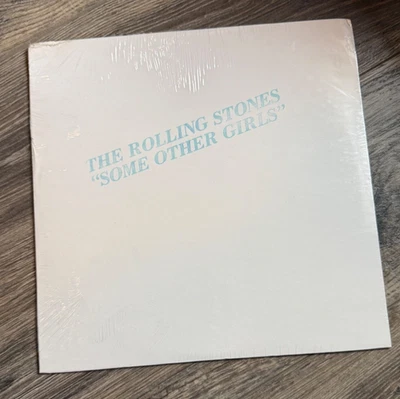 Rolling Stones Some Other Girls Rehearsals Vol.1 Unofficial Sealed - Image 1 of 2
