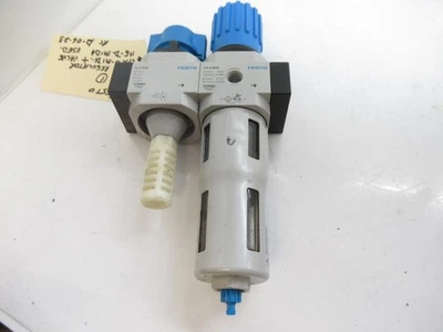 HE-D-MIDI, LFR-D-MIDI FESTO valve d-series manual 3/2 170682 ,16 bar,159582 - Image 1 of 4