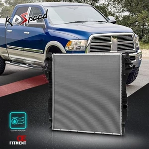 DPI-13296 Aluminum Core Racing Radiator for 10-12 Dodge Ram 2500 3500 4500 5500 - Bild 1 von 6