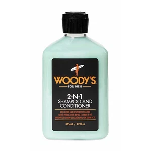 Woody's 2-in-1 Thickening Shampoo and Conditioner for Men, Mens Conditioner...  - Picture 1 of 6