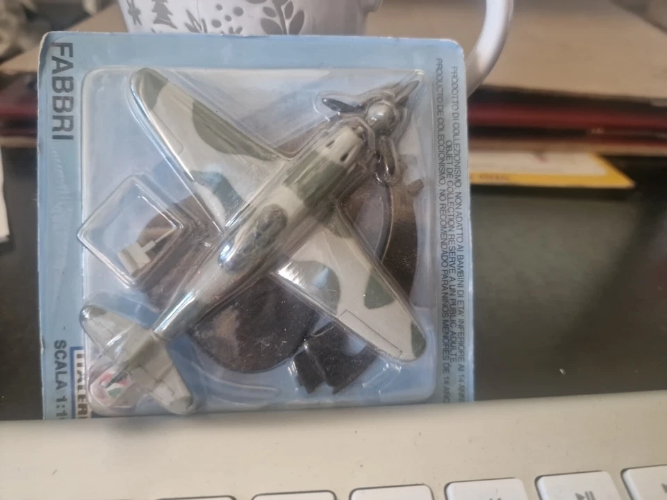 ITALERI Avion Fabbri Au 1/100e - Photo 1/1