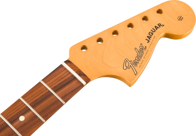 Fender Classic Player Jaguar Replacement Neck - Pau Ferro Fingerboard