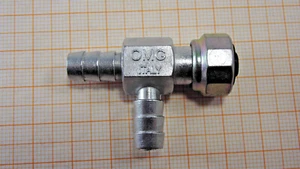 Benzinhahn Durchgangshahn Rasenmäher HONDA® 90° 8mm OMG - 1A Qualität Italy - Bild 1 von 6