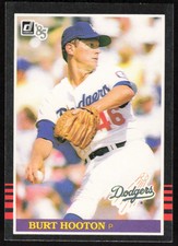 1985 Donruss  #104 Burt Hooton   - FREE SHIP