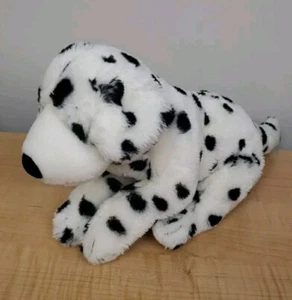 Animal Alley Plush Dog Dalmatian Black white Puppy Dog Vintage 2009 Toys R Us - Picture 1 of 14