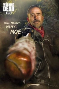 Impact Merch. Poster: The Walking Dead - Negan 610mm x 915mm #306 - Picture 1 of 1