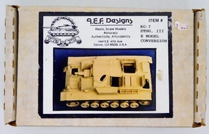 AEF Designs Stug III E 1:35 KG 7 Modellbausatz Umbau Bedarf Sturmgeschütz III - Bild 1 von 3