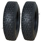 2 - 4.10/3.50-6 tyre, for hand cart, truck, mower, implement, washer tire