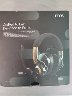 Gaming Headset Sennheiser EPOS H3PRO Wireless Racing Green - Bild 1 von 4