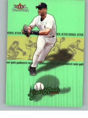 2002 Fleer Tradition Grass Roots #3 Derek Jeter (ref 145523) - Image 1 of 2