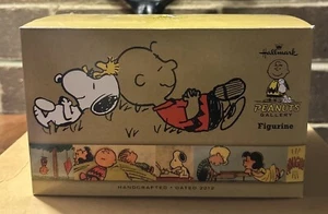 Hallmark Peanuts 2012 Charlie Brown & Snoopy Schlaffigur Extrem Selten Neu - Bild 1 von 5