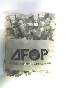 AFOP Hybrid FC-PC/SC-PC Female-Female Adapter Square Flange Lot of 100 - Picture 1 of 3