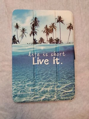 Soke iPad Mini 5 Case 2019 with Pencil Holder Premium Trifold Case with Stron... - Image 1 of 4