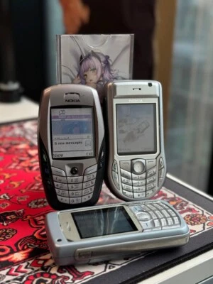 Nokia 6600, Nokia 6630 and Nokia 6681 - Image 1 of 4