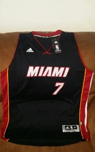 Adidas swingman Miami heat goran dragic #7 NBA jersey NWT size XL Lenght+2 mens - Picture 1 of 6