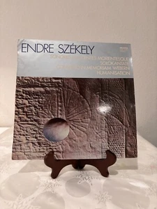 Endre Székely – 1978 Hungaroton LP Avant-Garde Modern Classical Hungary SLPX 12 - Picture 1 of 4