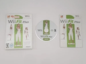 Nintendo Wii Fit Plus (gioco CIB e manuale) - Foto 1 di 3