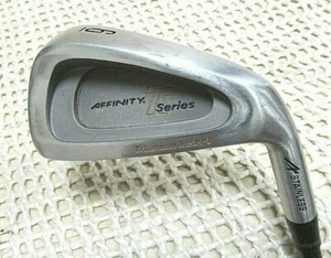 AFFINITY Ti Series Titanium Face Insert 6 Iron Right Handed ~ Reg Graphite Shaft - Picture 1 of 9