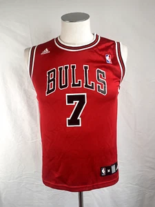 ADIDAS CHICAGO BULLS NBA GORDON Nr 7 MAGLIA UOMO TG M MAN BASKET JERSEY SPORT - Imagen 1 de 12