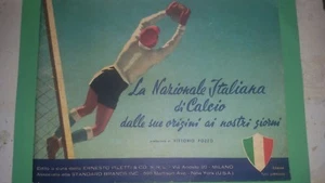 Album Figurine Calciatori 1952 Nazionale Italiana di Calcio ediz. Piletti RARO++ - Foto 1 di 8