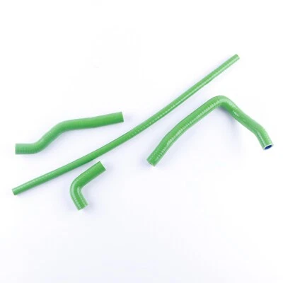 Juego de manguera de radiador de silicona verde para KAWASAKI KX65 KX 65 2000-2013 2011  Foto 1 de 4