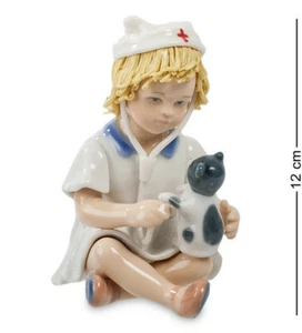 Pavone Porcelain Figurine Young Doctor Statue Sculpture 5" MADE IN ITALY - Picture 1 of 3
