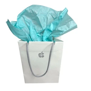 APPLE Store Happy Holiday Paper Gift Bag Shopping Bag Christmas 8.5 x 6 x 3.5 - Picture 1 of 6